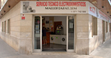 no somos Servicio Técnico Oficial Panasonic Mallorca Neveras