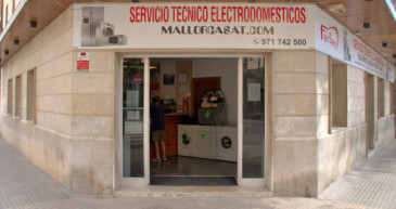 no somos Servicio Técnico Oficial Teka Mallorca Lavadoras